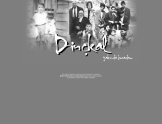 dinckal.com screenshot