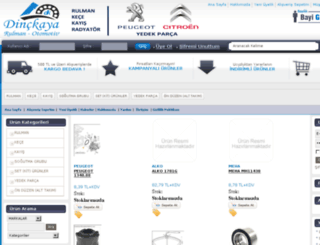 dinckaya.com.tr screenshot