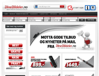 dindel.no screenshot