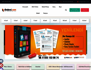 dindersi.com screenshot