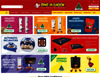 dineachook.com.au screenshot