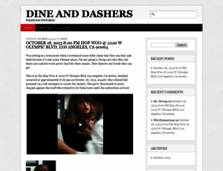 dineanddashers.com screenshot