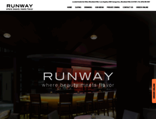 dineatrunway.com screenshot