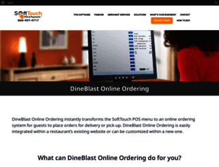 dineblast.com screenshot