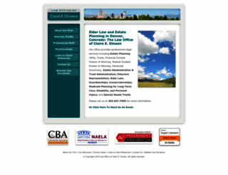dineenlaw.com screenshot