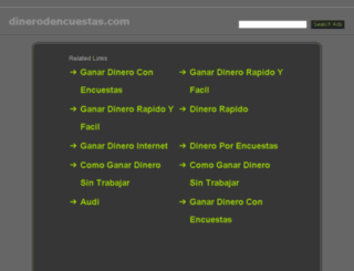 dinerodencuestas.com screenshot