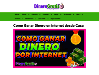 dinerogratis.net screenshot