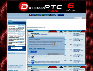 dineroptc.com screenshot