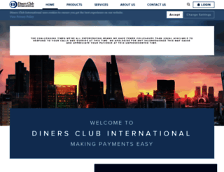 dinersclub.co.uk screenshot