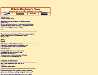 dingbatter.com screenshot