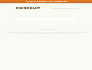 dingdingshoes.com screenshot