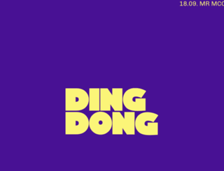 dingdonglounge.com.au screenshot