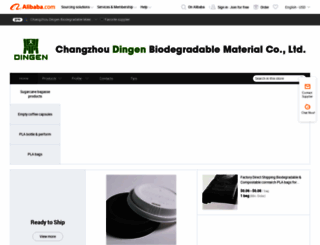 dingenpla.en.alibaba.com screenshot