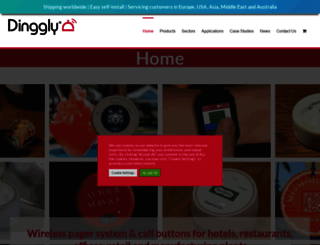 dinggly.com screenshot