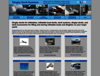dinghydavitsystems.com screenshot