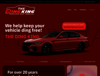 dingking.com.au screenshot