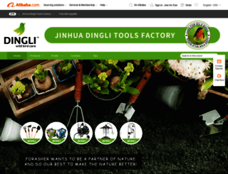 dinglitool.en.alibaba.com screenshot