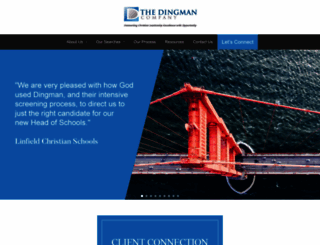 dingman.com screenshot