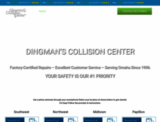 dingmans.com screenshot