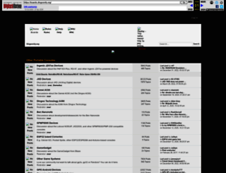 dingoonity.org screenshot