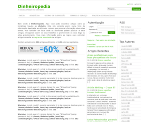 dinheiropedia.com screenshot