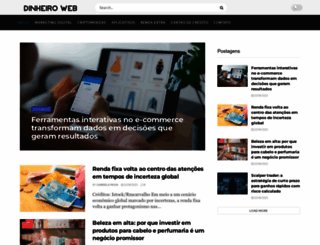 dinheiroweb.com.br screenshot