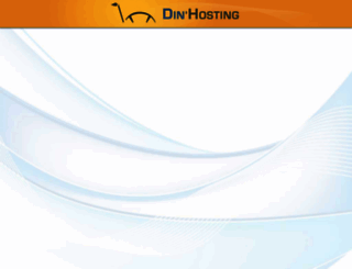 dinhosting.fr screenshot