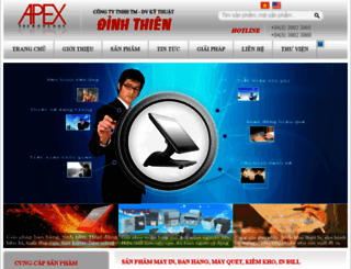 dinhthien.com.vn screenshot