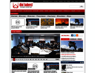 dinihaberci.com screenshot