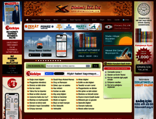 dinimizislam.net screenshot