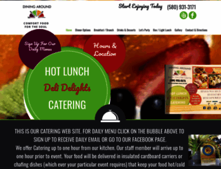 diningarounddurant.com screenshot