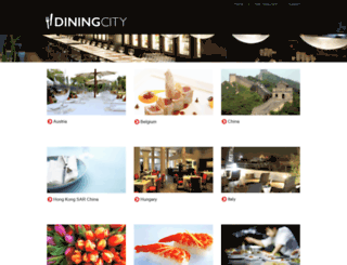 diningcity.com screenshot