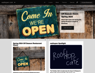 diningresorts.com screenshot