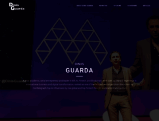 dinisguarda.com screenshot