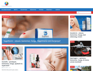 dinkesbonebolango.org screenshot