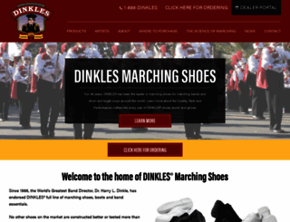 dinkles.com screenshot