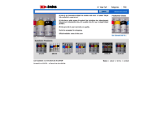 dinkscom.ecrater.com screenshot
