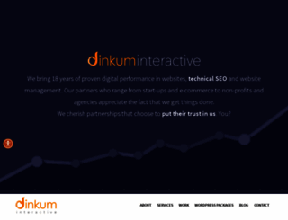 dinkuminteractive.com screenshot
