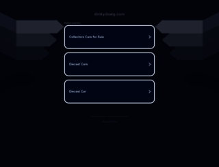dinkydawg.com screenshot