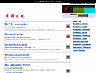dinline.nl screenshot