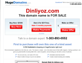 dinliyoz.com screenshot