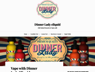 dinnerladyeliquid.wordpress.com screenshot
