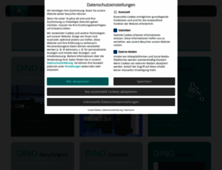 dino-container.de screenshot