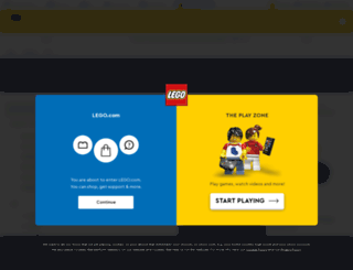 dino.lego.com screenshot