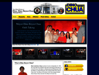 dinochua.com screenshot