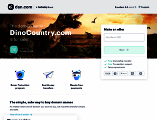dinocountry.com screenshot