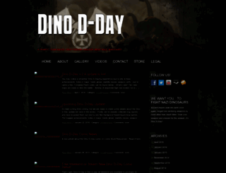 dinodday.com screenshot