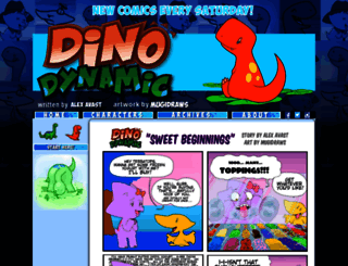 dinodynamic.com screenshot