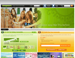 dinogroups.com screenshot