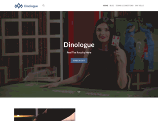 dinologue.com screenshot